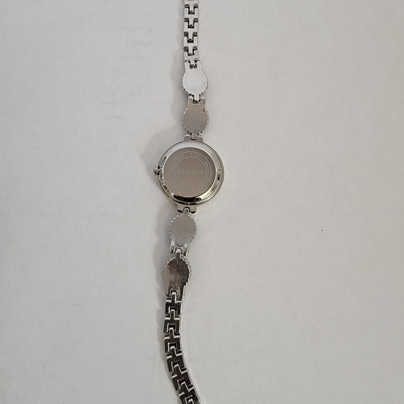 Vintage Watch Strada Turquoise Silver Tone - Picture 8 of 8